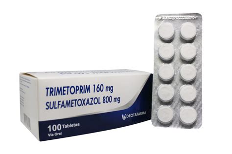 Trimetoprim Mg Sulfametoxazol Mg Drotafarma