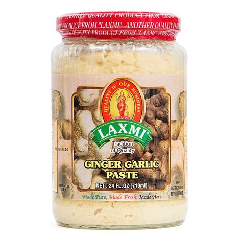 Buy Laxmi Ginger Garlic Paste 26 5 Oz Fresh Farms Quicklly