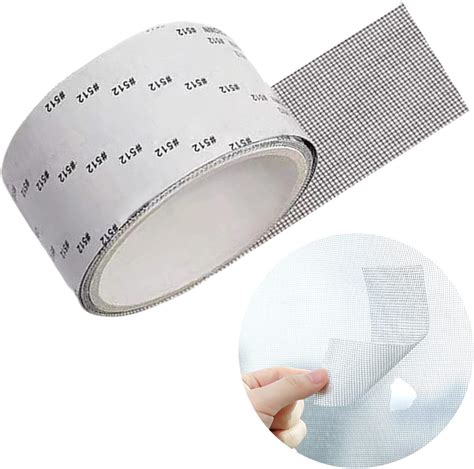 Berrywho Window Screen Repair Tape Fly Screen Mosquito Net Repair Tape