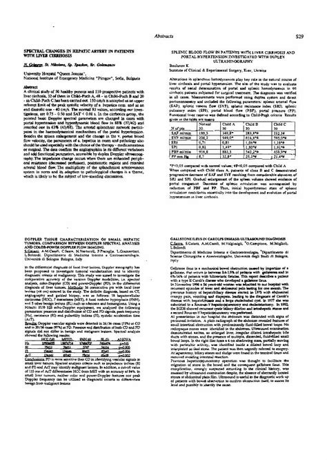 (PDF) Gallstone ileus in Caroli's disease: Ultrasound diagnosis ...