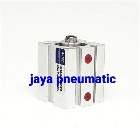 Jual SDA 25x30 Compact Cylinder Pneumatic Di Lapak STNC JAYA PNEUMATIC