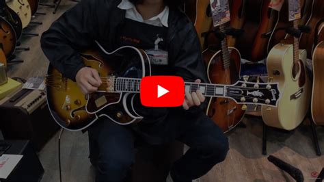 Jazz Guitar Powered By 梅田店 Movies イシバシ楽器