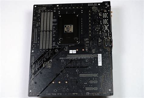 Asus Rog Crosshair Viii Hero Wifi Review Board Layout Techpowerup