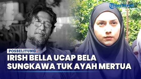 Irish Bella Ucapkan Belasungkawa Untuk Ayah Ammar Zoni Yang Baru Saja