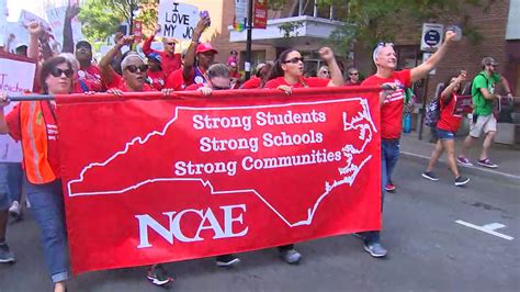 Teachers Rally Raleigh All You Need To Know For North Carolina