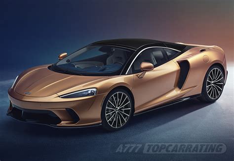 2020 Mclaren Gt характеристики фото цена