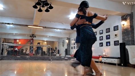 [누에보 탱고레슨 2부]nuevo Tango Lesson Cbcw Sacada Con Boleo Y Gancho 제이미y라우