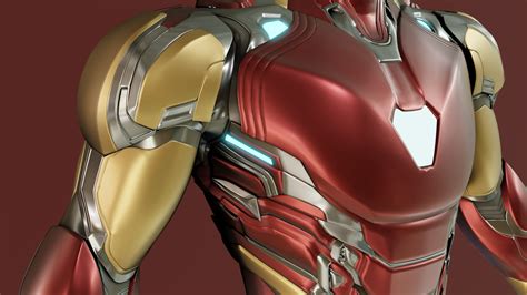 ArtStation - Iron Man Mark 85 Rigged | Resources