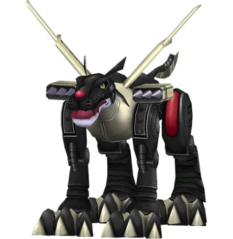 Blackmetalgarurumon Digimon Masters Online Wiki Dmo Wiki