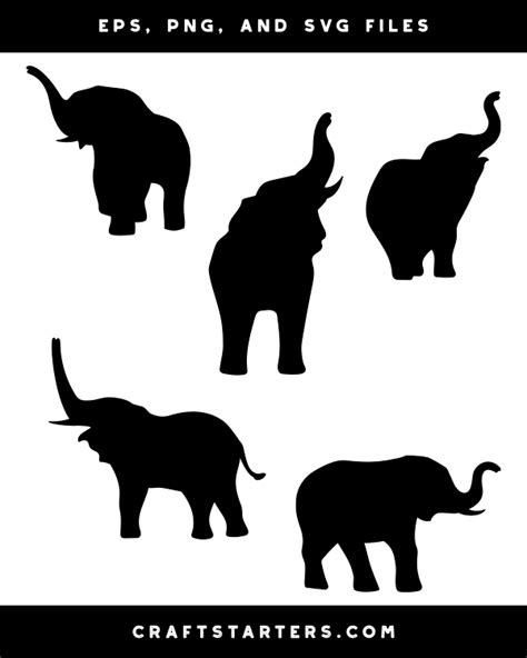 English Unite Homonym Trunk Elephant Clip Art Library