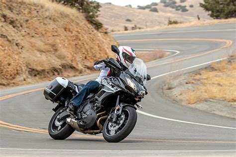 2020 Kawasaki Versys 650 Lt Road Test Review Rider Magazine