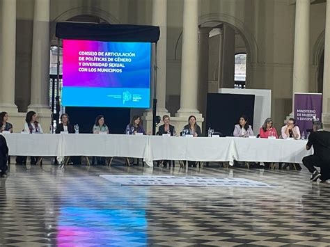 Las Flores Presente En La Apertura Del Consejo De ArticulaciÓn De PolÍticas De GÉnero Con Los