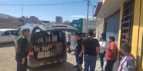 Tacna Incautan mercadería de contrabando por S 70 mil Diario Sin