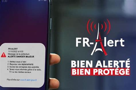 FR ALERT quel est ce dispositif déclenché pour la première fois