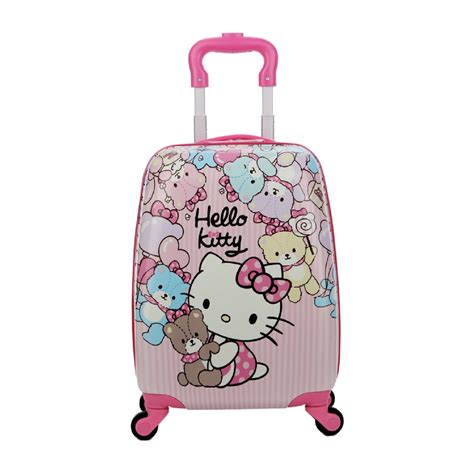 Jual Naomi Tas Koper Anak Rectangle Motif Kartun Koper Roda Empat