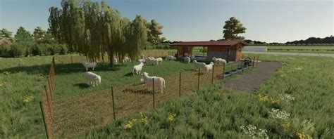 Fs Sheep Barn V Placeable Objects Mod F R Farming Simulator