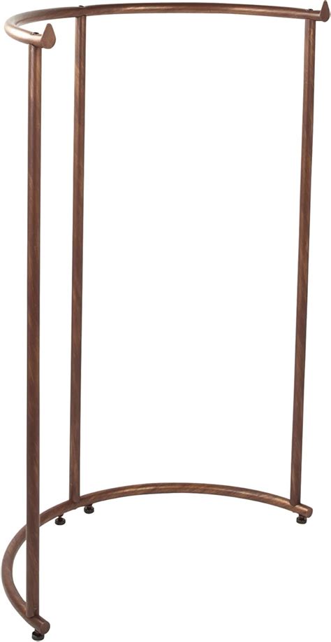 Amazon Sswbasics Boutique Cobblestone Half Round Clothing Rack