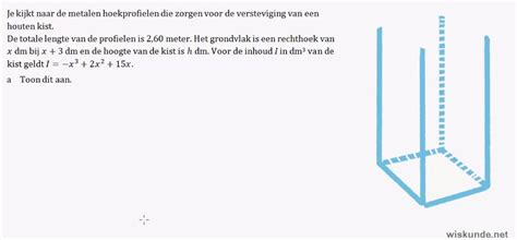 Video Uitwerkingen Vwo H Optimaliseren E Editie Wiskunde Net
