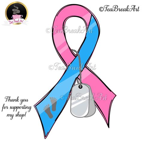 New Pregnancy Loss Ribbon Awareness Cutting Files Svg Etsy