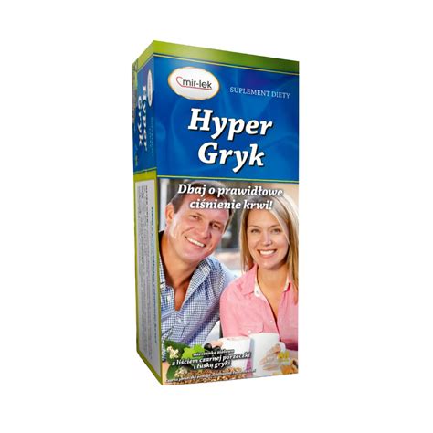 Mir Lek Hyper Gryk Nadciśnienie Suplement diety w szaszetkach 150 g