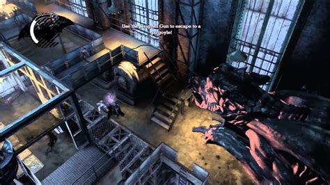 Batman Arkham Asylum Hd Intensive Treatment Lobby Youtube