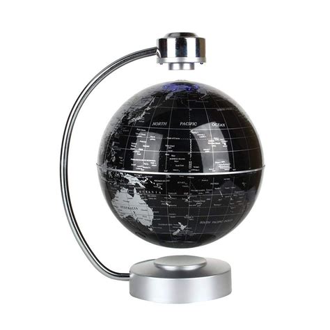 Floating Globe Office Desk Display Magnetic Levitating And Rotating Planet Earth Globe Ball