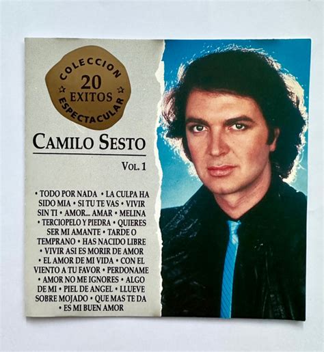 Camilo Sesto Vol I Cd Nuevo Pasion Por Los Vinilos