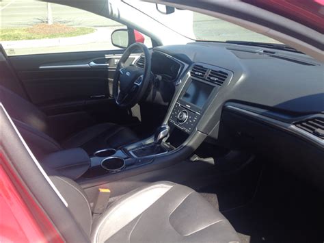 2015 Ford Fusion: 69 Interior Photos | U.S. News