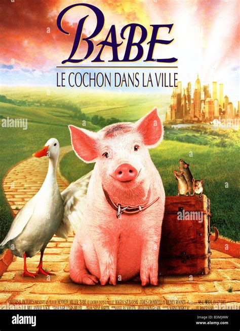 Babe Film Pig Hi Res Stock Photography And Images Alamy