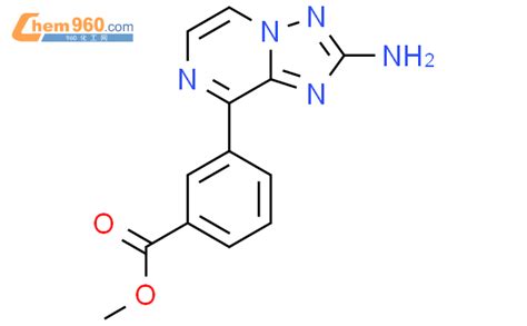 3 2 氨基 1 2 4 噻唑并 1 5 a 吡嗪 8 基 苯甲酸甲酯CAS号1360612 90 3 960化工网
