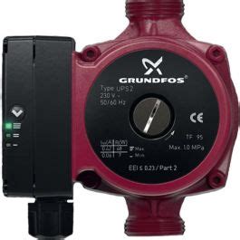 Buy Grundfos Ups A Eff Domestic Heating Circulator