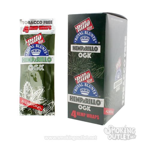 Royal Blunts Hemparillo Wraps Ogk Smoking Outlet