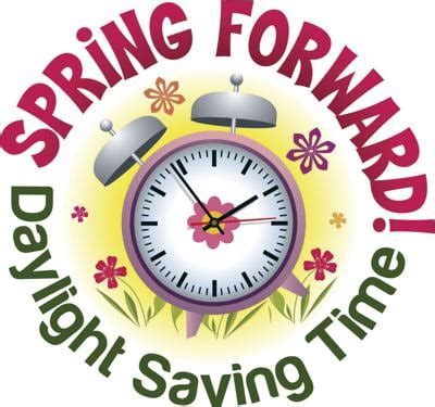 Spring Forward! Daylight Saving Time begins this Sunday. | News | corsicanadailysun.com