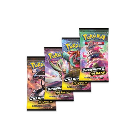 Pokémon Karetní Hra Tcg Champions Path Booster