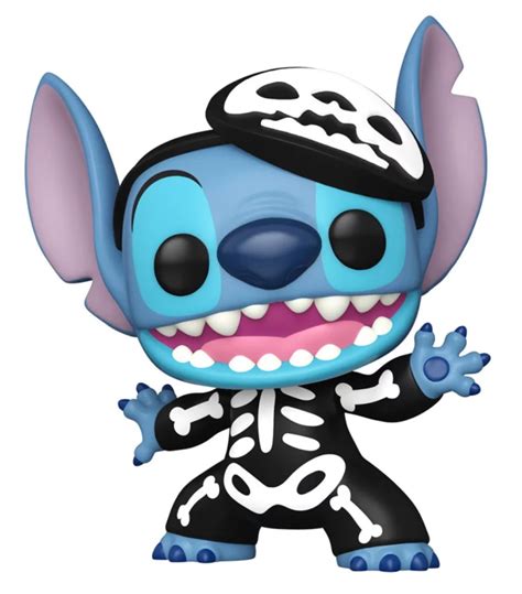 Funko Pop Disney Lilo Stitch Skeleton Stitch Limitierte Auflage