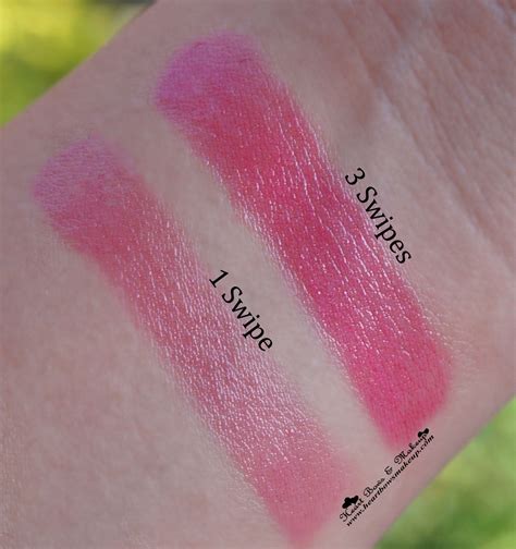 L Oreal Rouge Caresse Lipstick 06 Aphrodite Scarlet Review Swatches