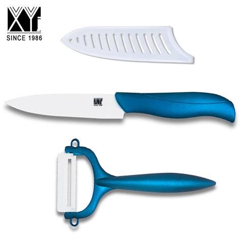 Xyj Ceramic Kitchen Knife Set Inch Utility Knife Kitchen Knives With