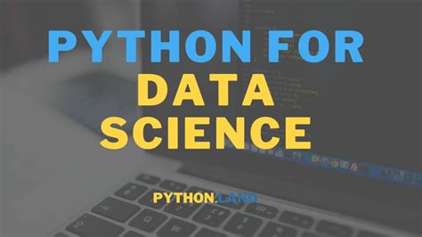 Python For Data Science A Learning Roadmap Python Land