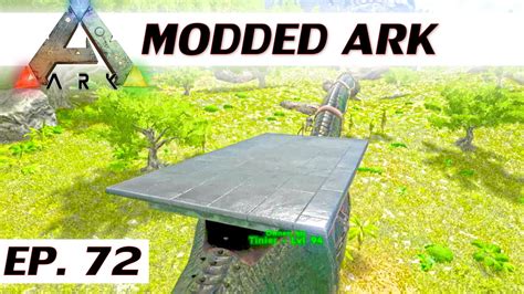 Modded Ark Survival Evolved Ep Bronto Platform Saddle Single