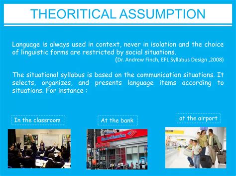 Situational Syllabus Ppt