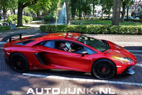 Lamborghini Aventador Lp Super Veloce Gespot Op Autoblog Nl