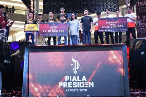 Tim Indonesia Timur Melaju Ke Final Nasional Piala Presiden Esports