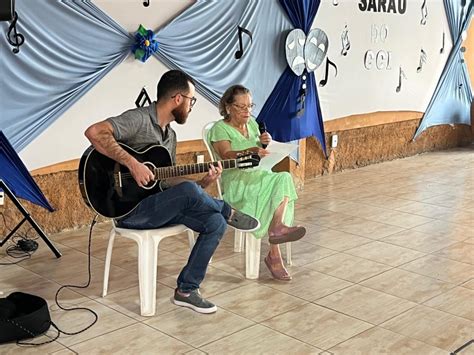 Sarau no Centro de Convivência do Idoso celebra cultura e fortalece os