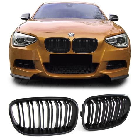 X Grilles De Calandre Bmw F F Noir Mat M Performance