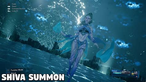 Final Fantasy Summons Shiva