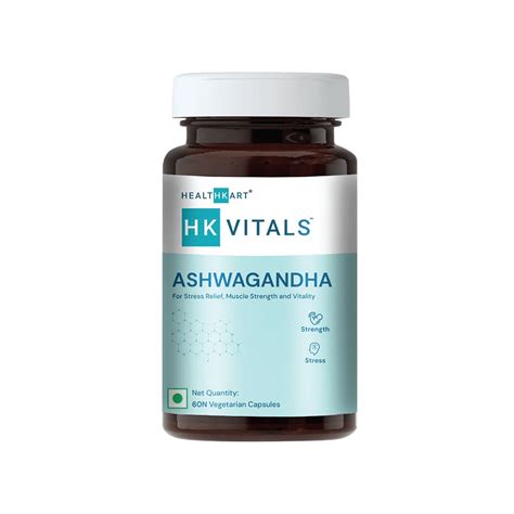 Healthkart Ashwagandha Capsules Price Buy Online At Best Price In India