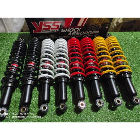 Yss Shock Top Plus For Wave Smash Xrm Mm Mm Shopee Philippines