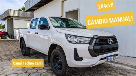 Conhecendo A Nova Toyota Hilux Cd Std Power Pack Mt Confira