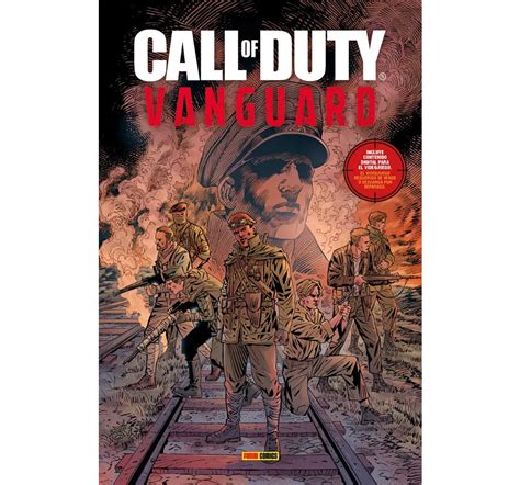 Call Of Duty Vanguard Panini Comic Por Tomo Español