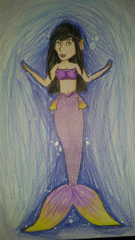 Aphmau Mermaidtales Fanart By Princesssaphira On Deviantart